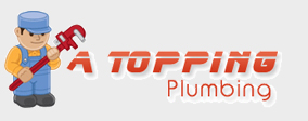 A Topping Plumbing Logo